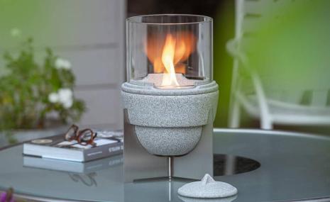 Denk Ceramic Outdoor Waxburner CeraLava® - Interismo Online Shop Global